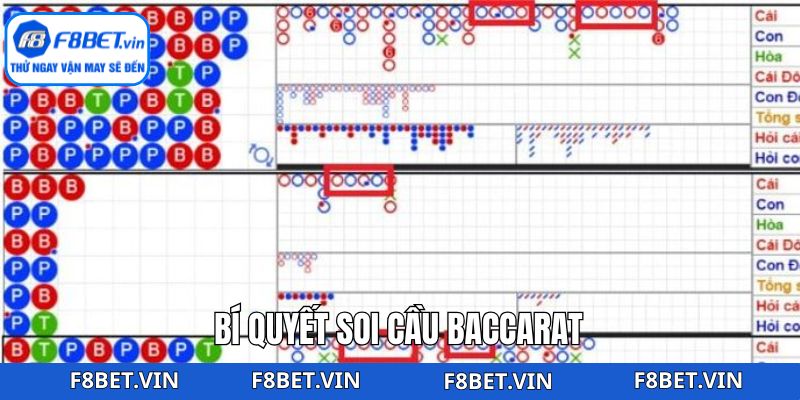 Chiến thuật soi cầu Baccarat chuẩn xác dành cho hội viên