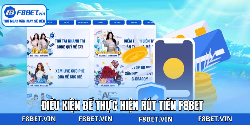 Lưu ý để rút tiền F8be thành công