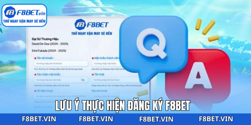 Một vài điều khách hàng F8bet cần đặc biệt chú ý