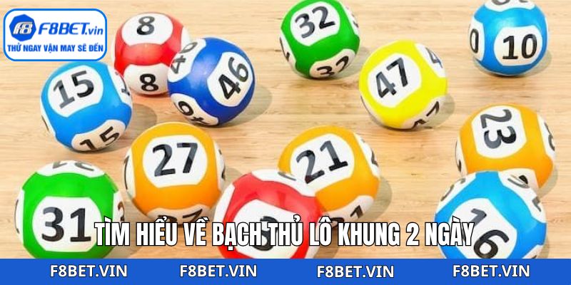 Tổng quan thông tin bạch thủ lô khung 2 ngày