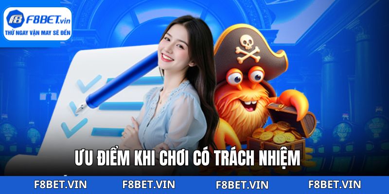 Chơi Có Trách Nhiệm - Trải Nghiệm Toàn Diện Tại F8bet 1 Tổng hợp lợi ích khi chơi có trách nhiệm tại F8bet