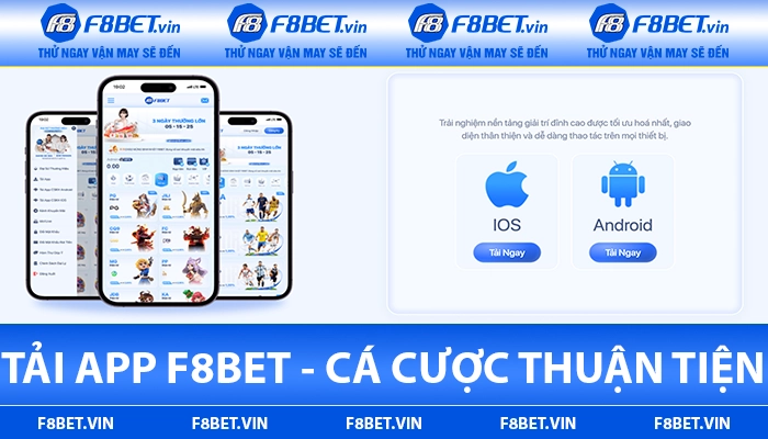 Hướng dẫn tải app F8BET